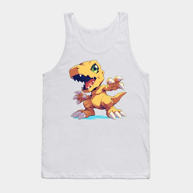 agumon Tank Top by Stephanie Francoeur Art